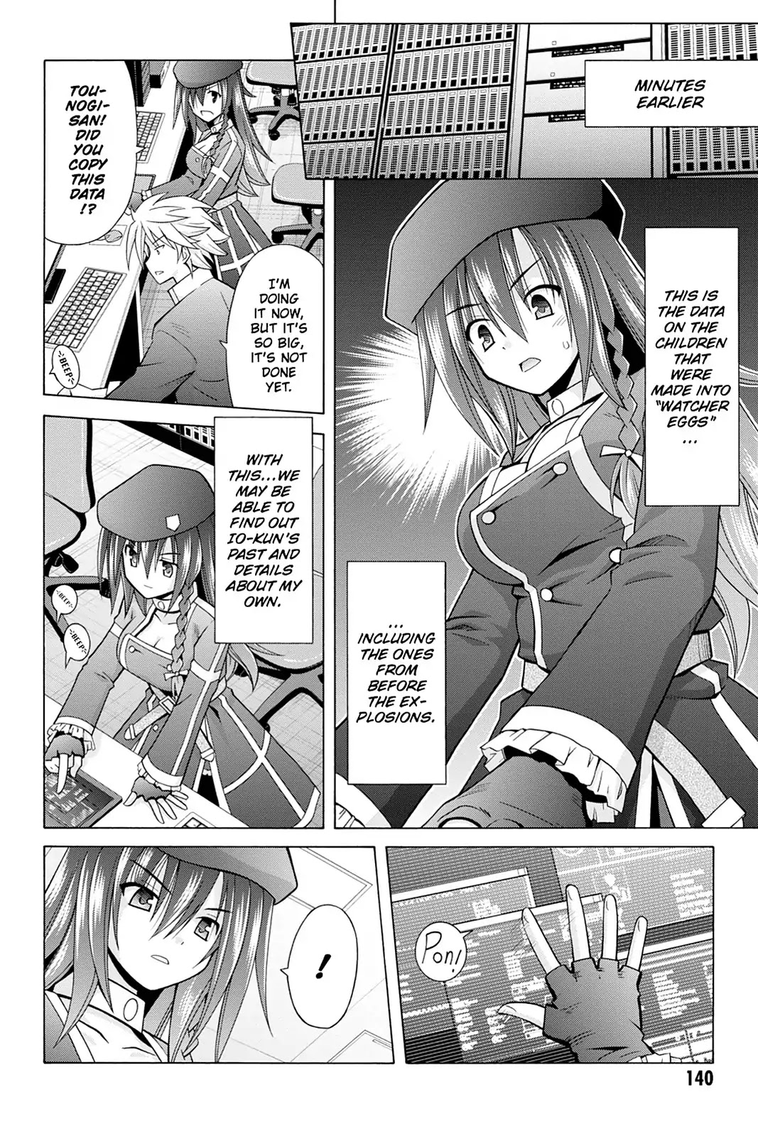 Demonizer Zilch Chapter 20 page 10 - Chapter 20: Vol.3 20th Demon: ''Scarsick of Death''