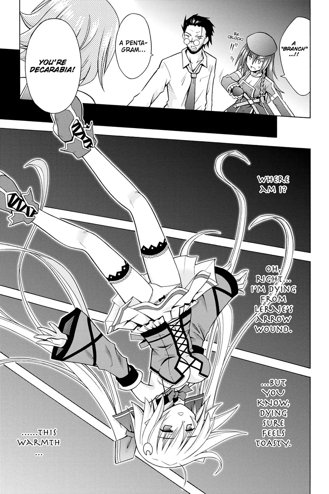 Demonizer Zilch Chapter 20 page 15 - Chapter 20: Vol.3 20th Demon: ''Scarsick of Death''