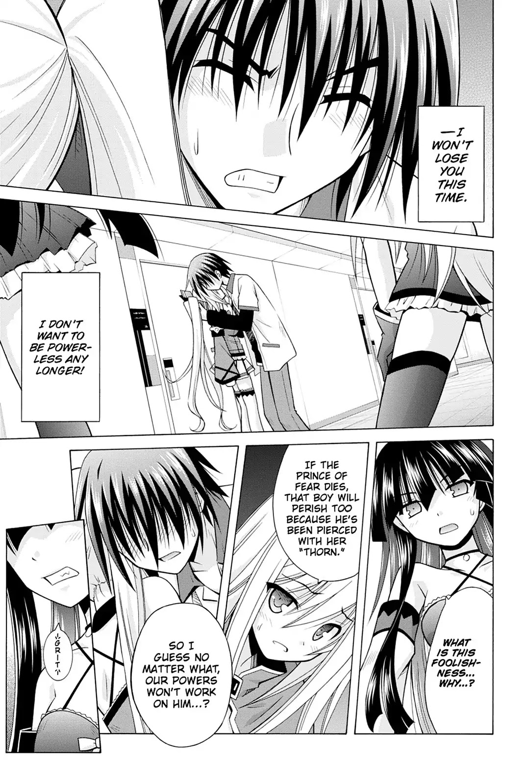 Demonizer Zilch Chapter 20 page 17 - Chapter 20: Vol.3 20th Demon: ''Scarsick of Death''