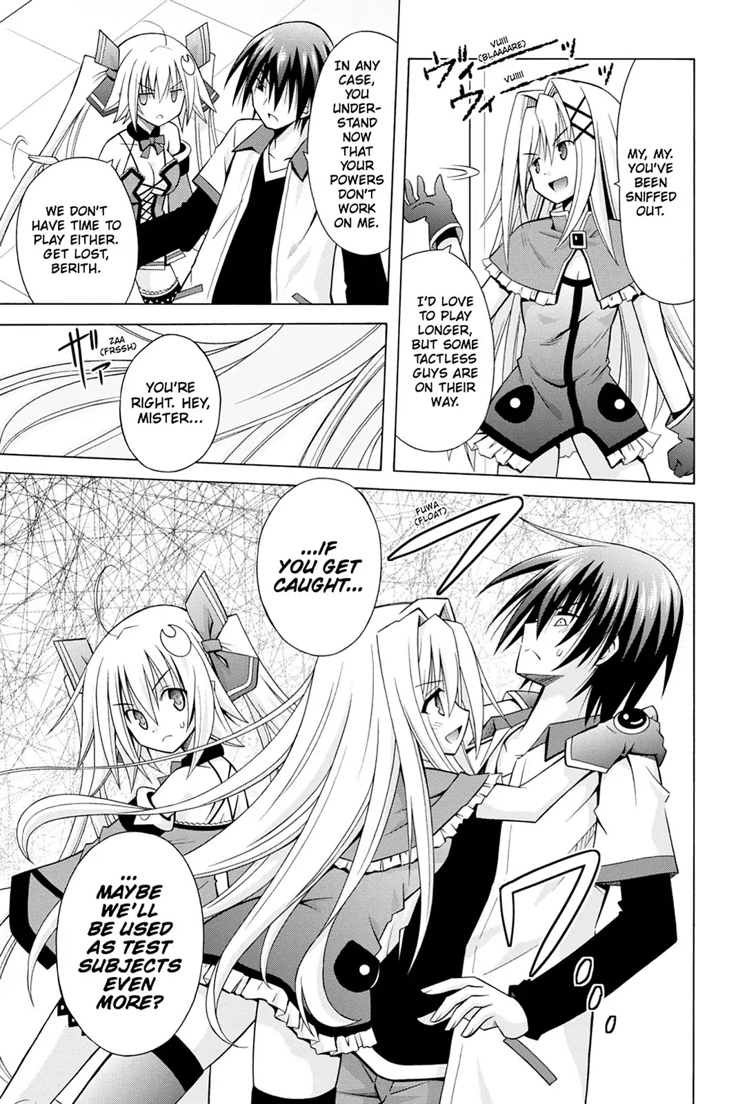 Demonizer Zilch Chapter 20 page 3 - Chapter 20: Vol.3 20th Demon: ''Scarsick of Death''