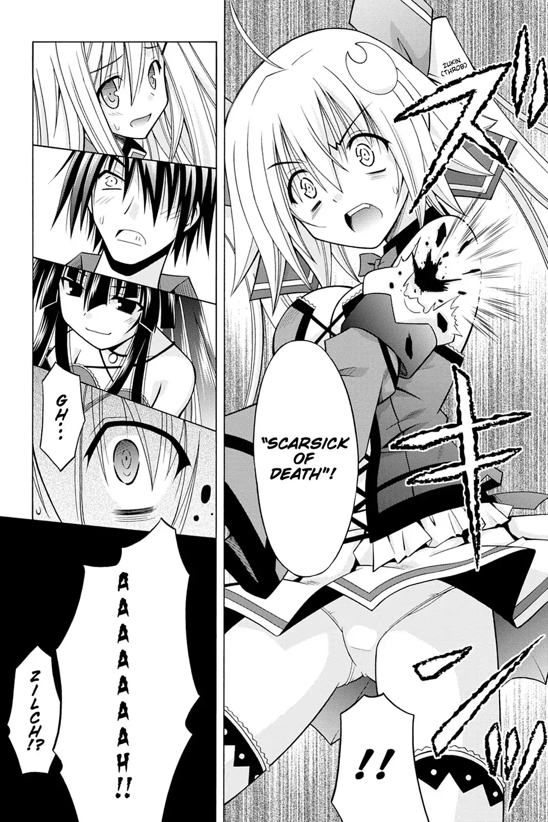 Demonizer Zilch Chapter 20 page 9 - Chapter 20: Vol.3 20th Demon: ''Scarsick of Death''