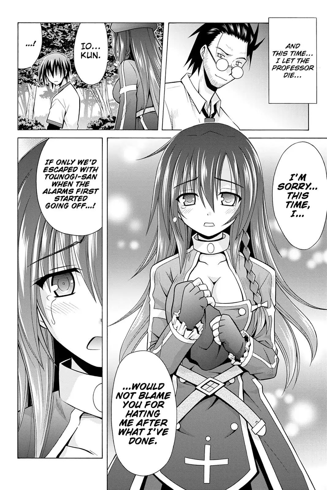 Demonizer Zilch Chapter 23 page 6 - Chapter 23: Vol.4 23rd Demon: "Lord of the Flies"