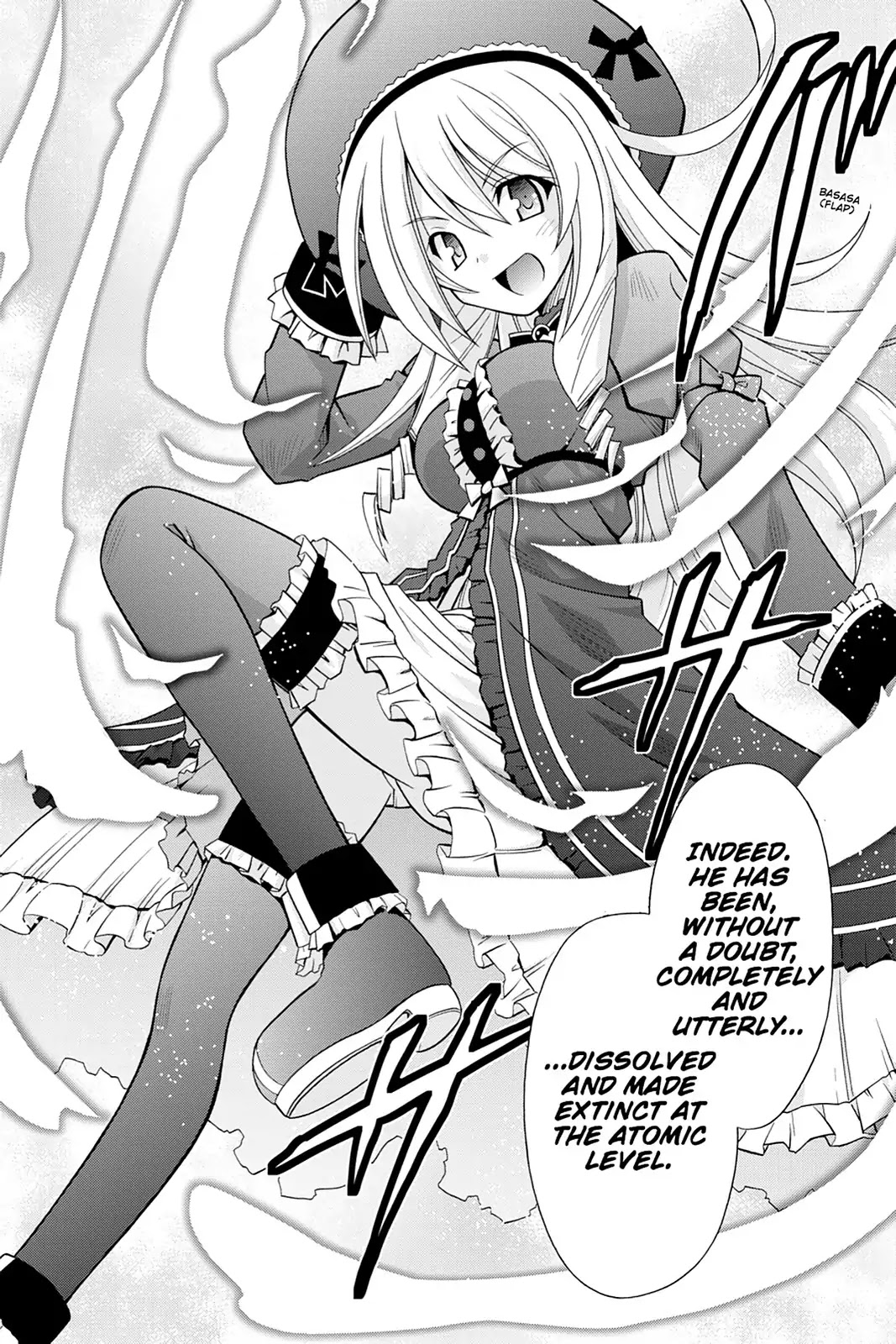Demonizer Zilch Chapter 23 page 8 - Chapter 23: Vol.4 23rd Demon: "Lord of the Flies"