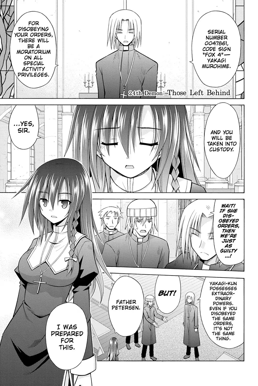 Demonizer Zilch Chapter 24 page 1 - Chapter 24: Vol.4 24th Demon: Those Left Behind