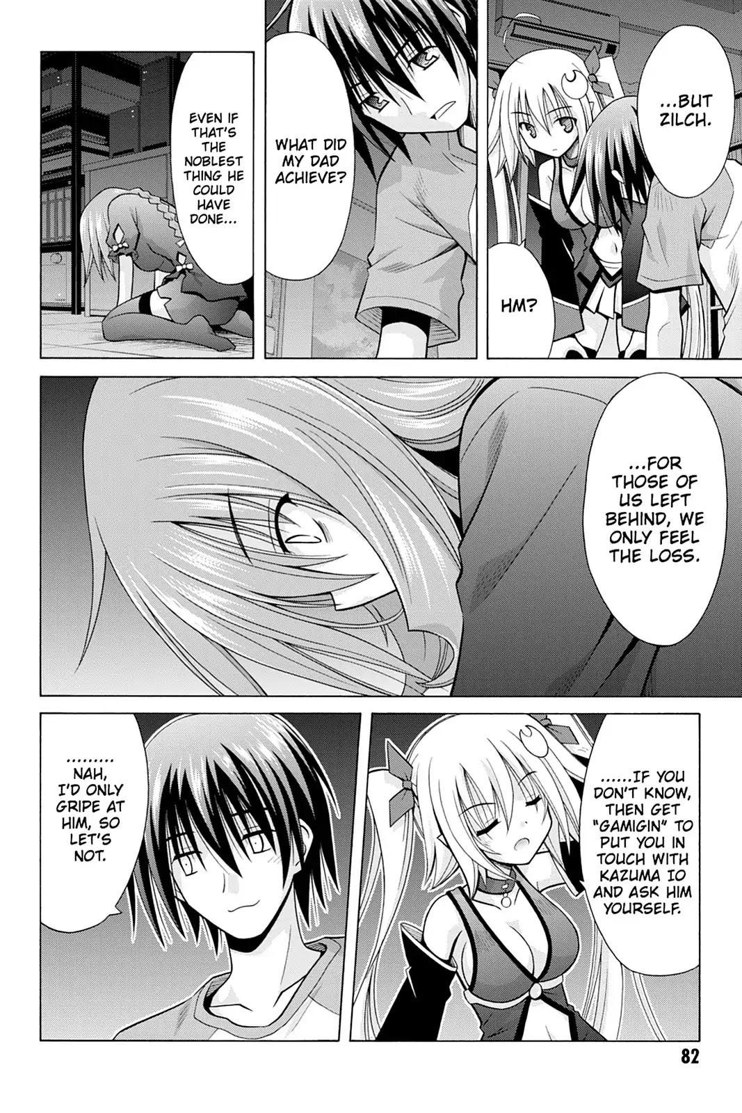 Demonizer Zilch Chapter 24 page 10 - Chapter 24: Vol.4 24th Demon: Those Left Behind