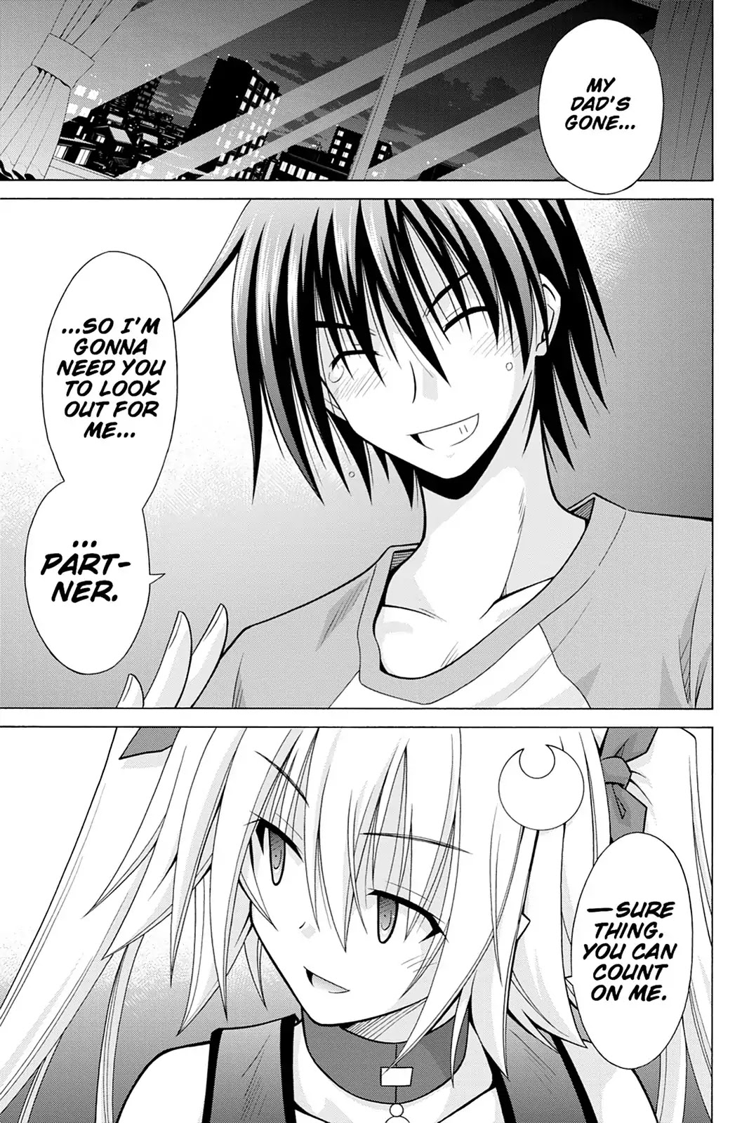 Demonizer Zilch Chapter 24 page 11 - Chapter 24: Vol.4 24th Demon: Those Left Behind