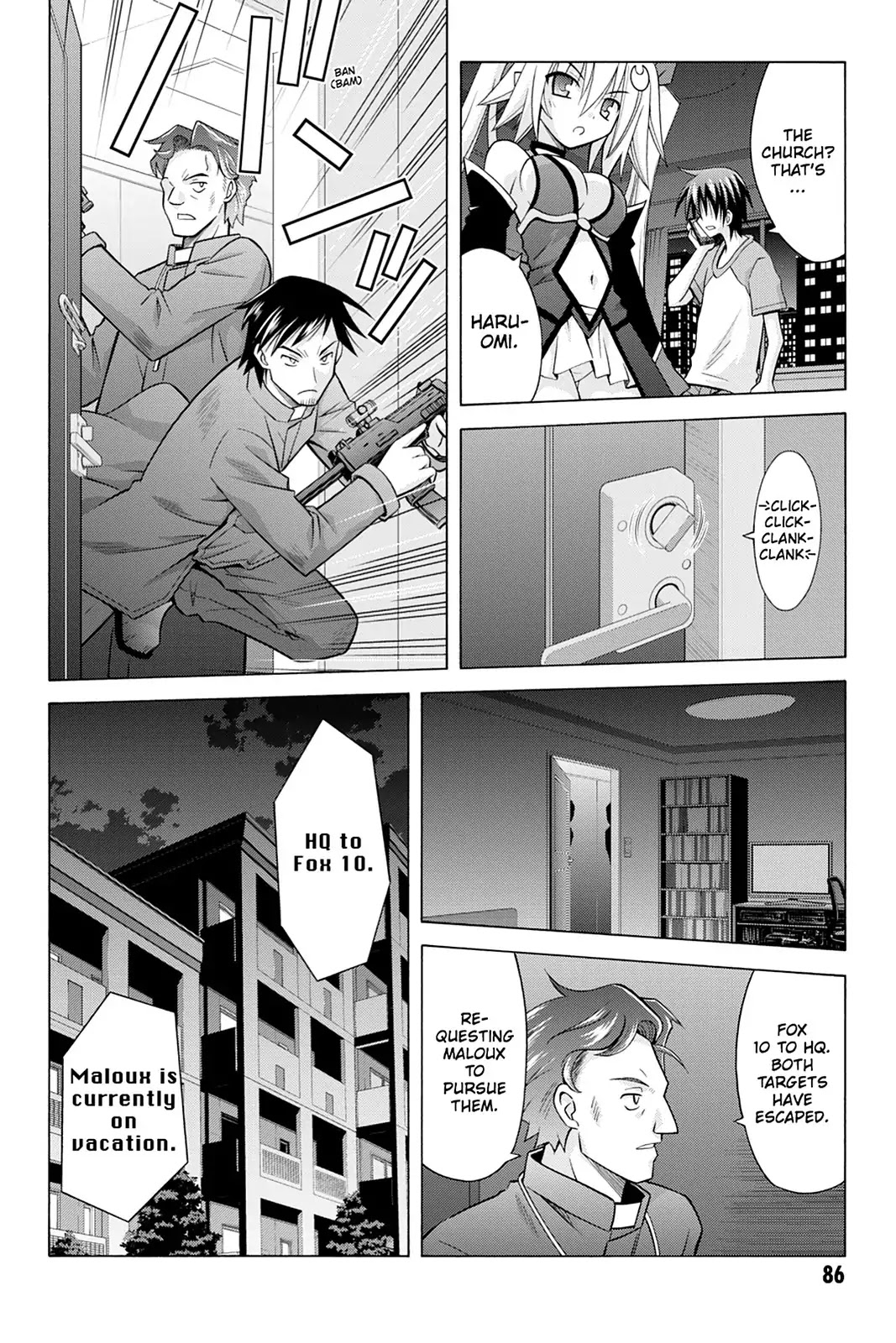 Demonizer Zilch Chapter 24 page 14 - Chapter 24: Vol.4 24th Demon: Those Left Behind