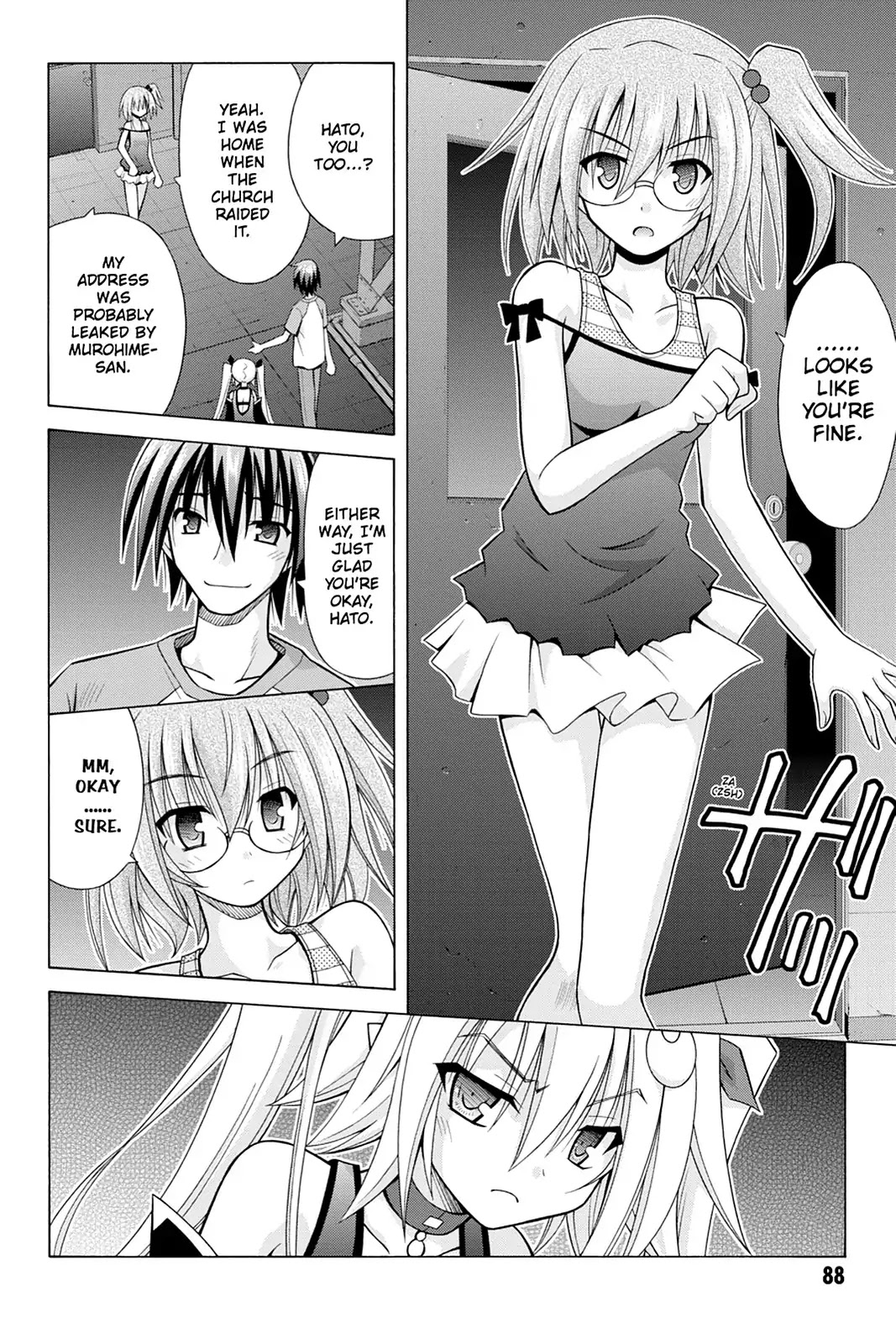 Demonizer Zilch Chapter 24 page 16 - Chapter 24: Vol.4 24th Demon: Those Left Behind