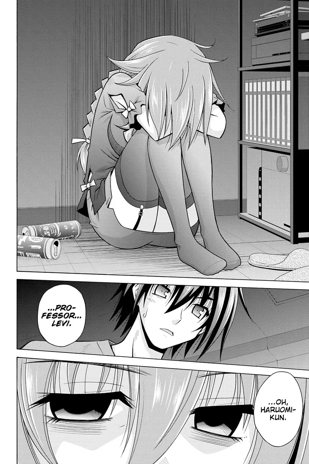 Demonizer Zilch Chapter 24 page 20 - Chapter 24: Vol.4 24th Demon: Those Left Behind