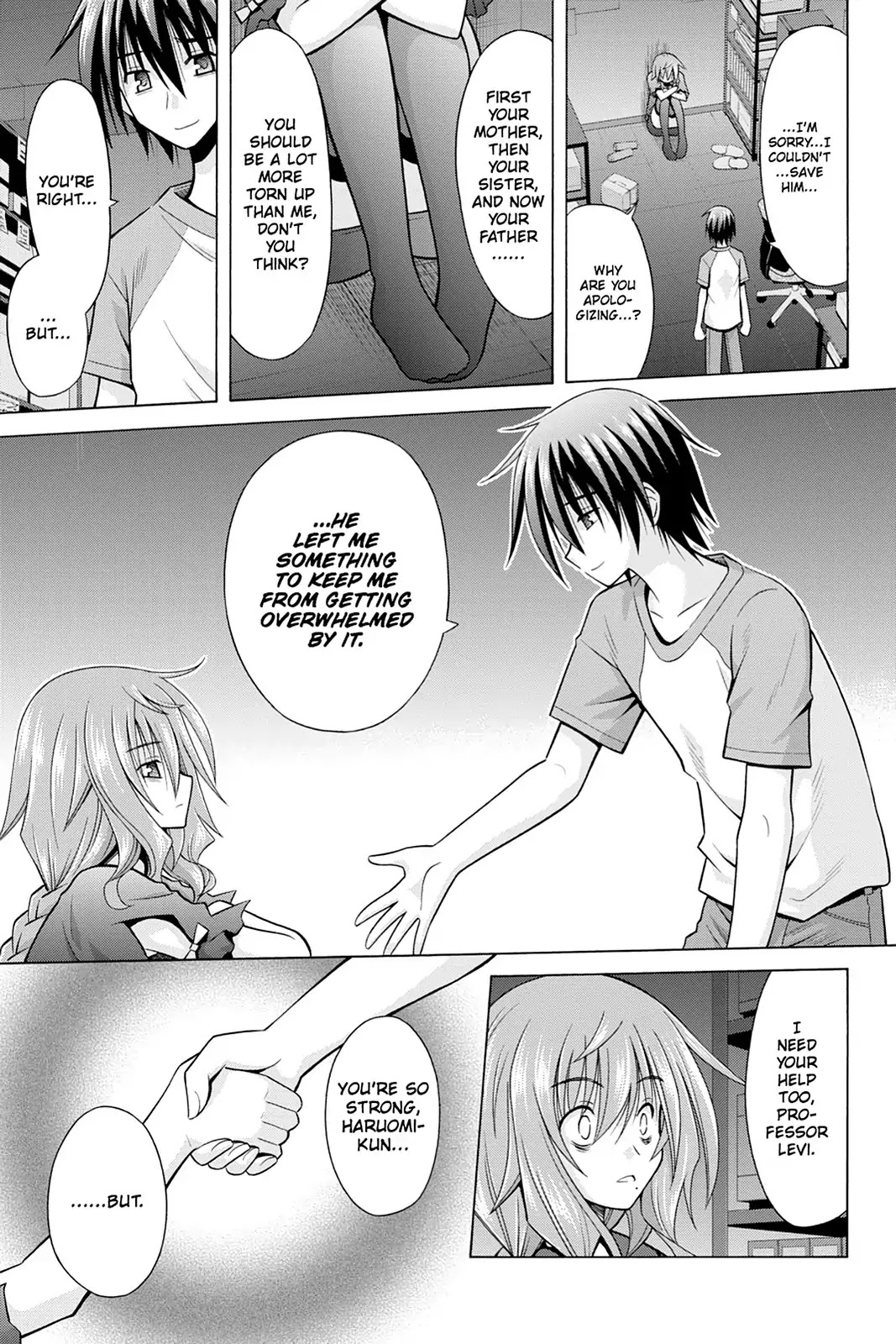 Demonizer Zilch Chapter 24 page 21 - Chapter 24: Vol.4 24th Demon: Those Left Behind