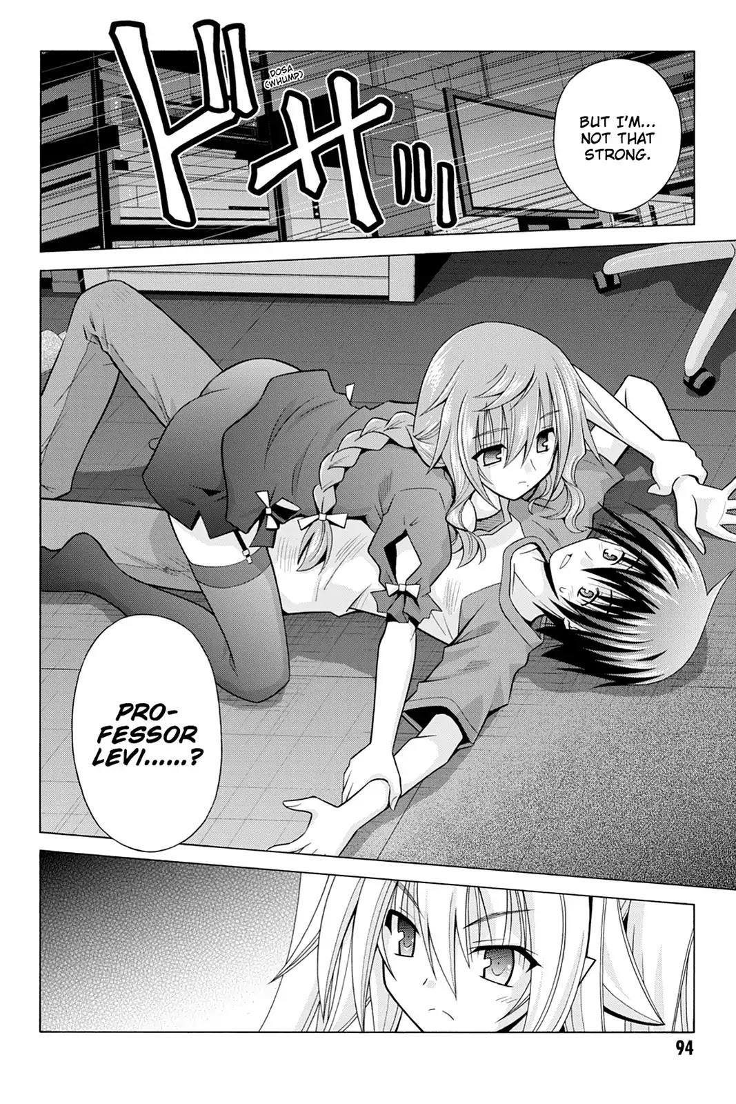 Demonizer Zilch Chapter 24 page 22 - Chapter 24: Vol.4 24th Demon: Those Left Behind
