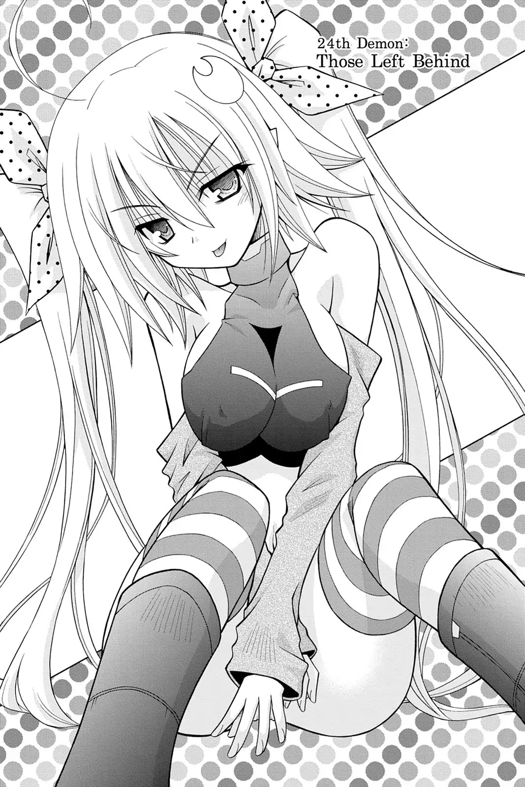 Demonizer Zilch Chapter 24 page 3 - Chapter 24: Vol.4 24th Demon: Those Left Behind