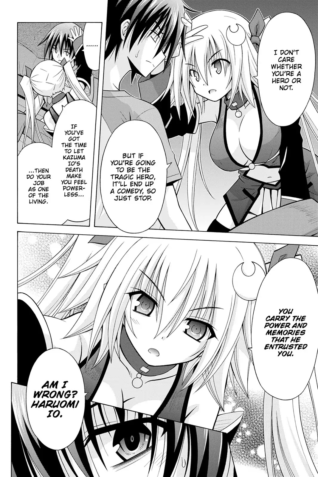 Demonizer Zilch Chapter 24 page 6 - Chapter 24: Vol.4 24th Demon: Those Left Behind