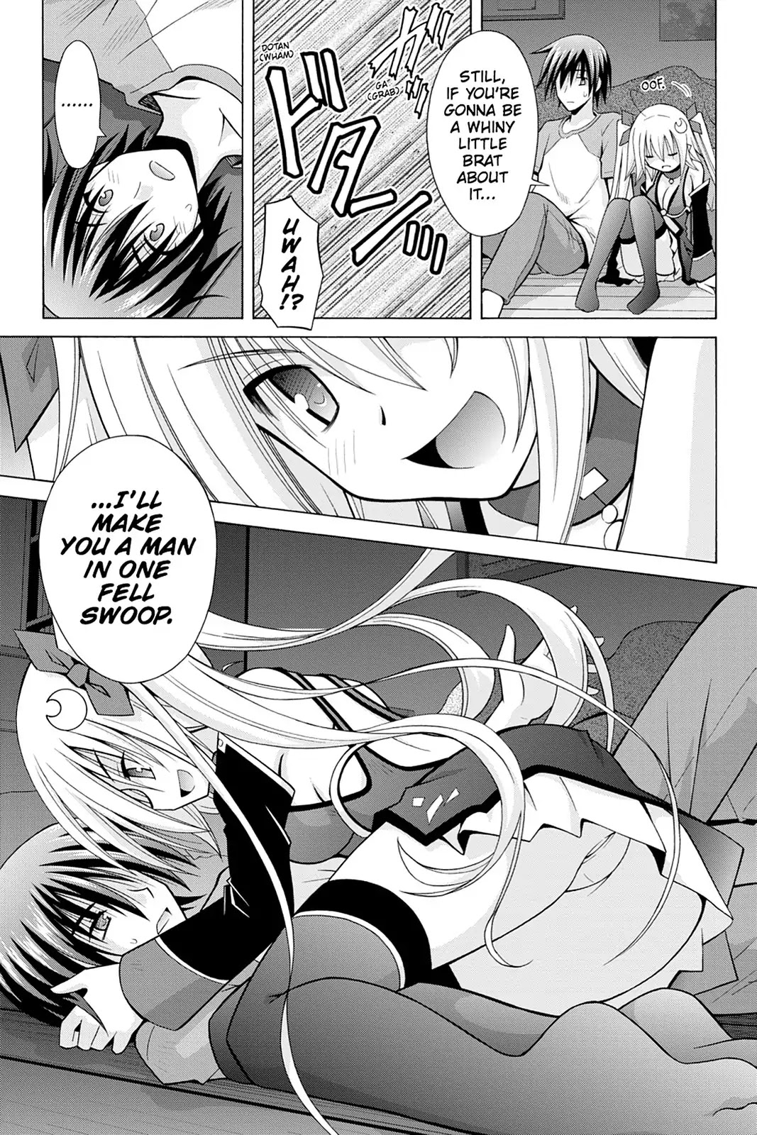 Demonizer Zilch Chapter 24 page 7 - Chapter 24: Vol.4 24th Demon: Those Left Behind