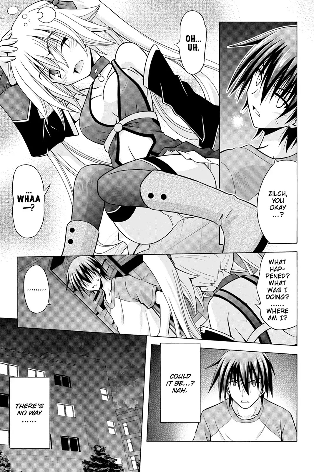 Demonizer Zilch Chapter 25 page 19 - Chapter 25: Vol.4 25th Demon: Corrosion