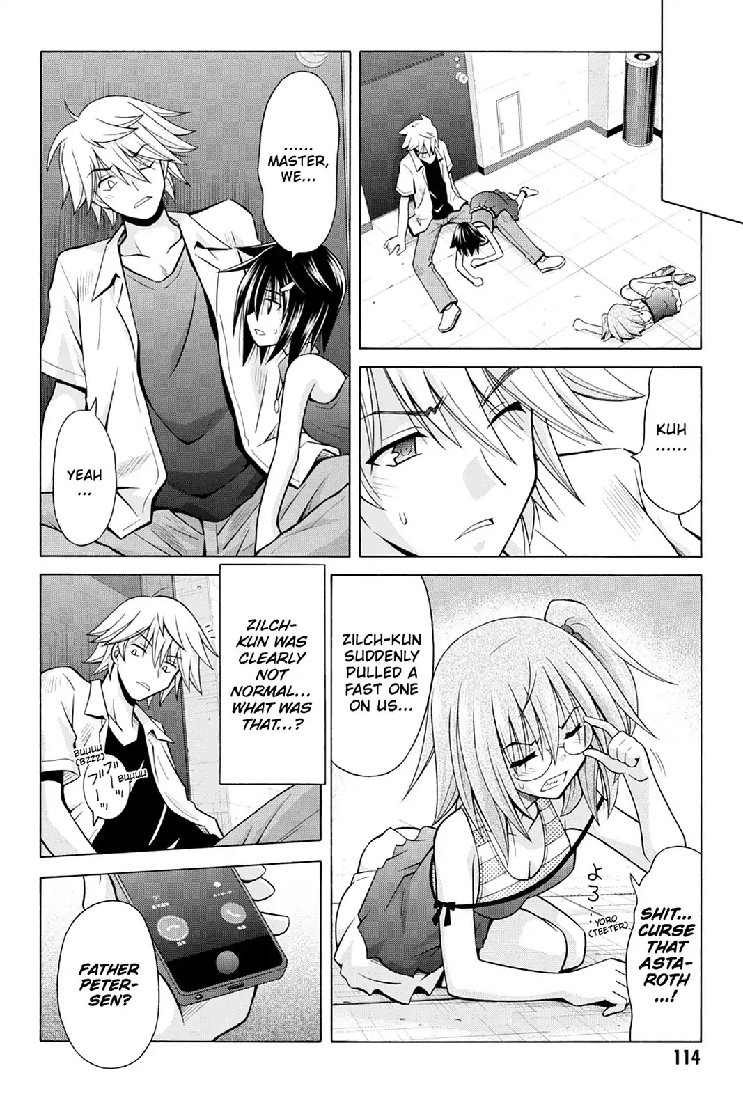 Demonizer Zilch Chapter 25 page 20 - Chapter 25: Vol.4 25th Demon: Corrosion