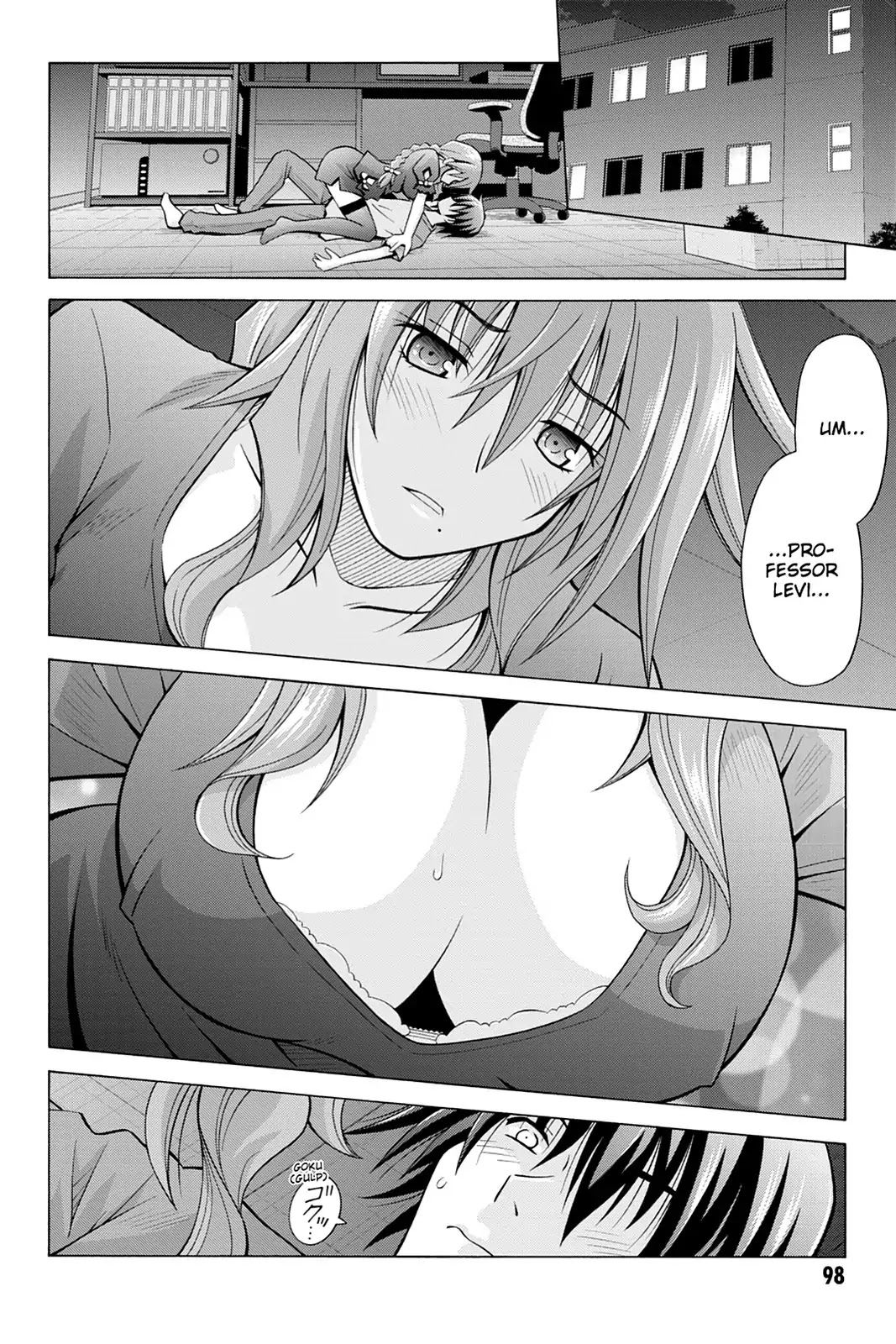Demonizer Zilch Chapter 25 page 4 - Chapter 25: Vol.4 25th Demon: Corrosion