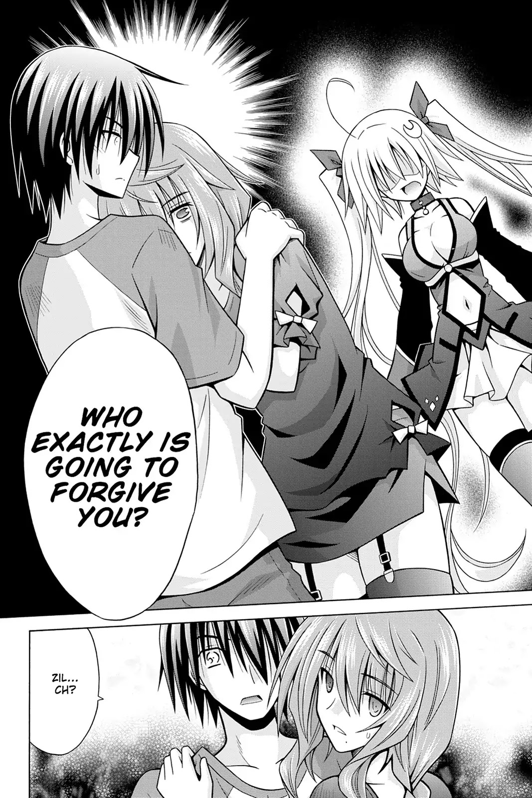 Demonizer Zilch Chapter 25 page 8 - Chapter 25: Vol.4 25th Demon: Corrosion