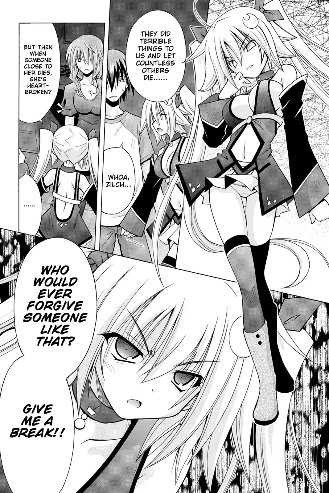 Demonizer Zilch Chapter 25 page 9 - Chapter 25: Vol.4 25th Demon: Corrosion