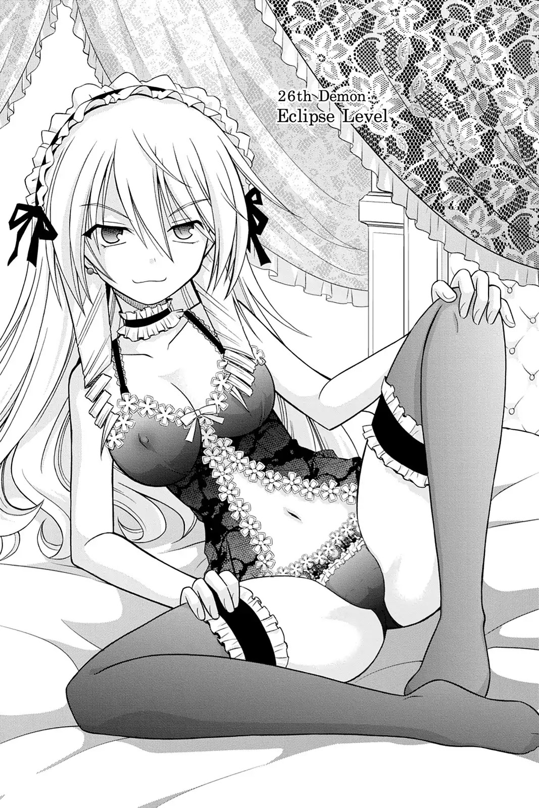 Demonizer Zilch Chapter 26 page 1 - Chapter 26: Vol.4 26th Demon: Eclipse Level