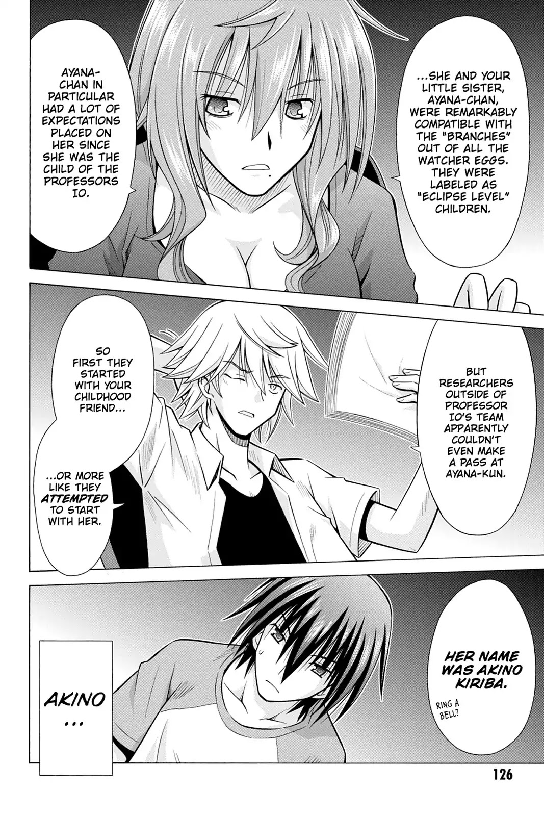 Demonizer Zilch Chapter 26 page 10 - Chapter 26: Vol.4 26th Demon: Eclipse Level