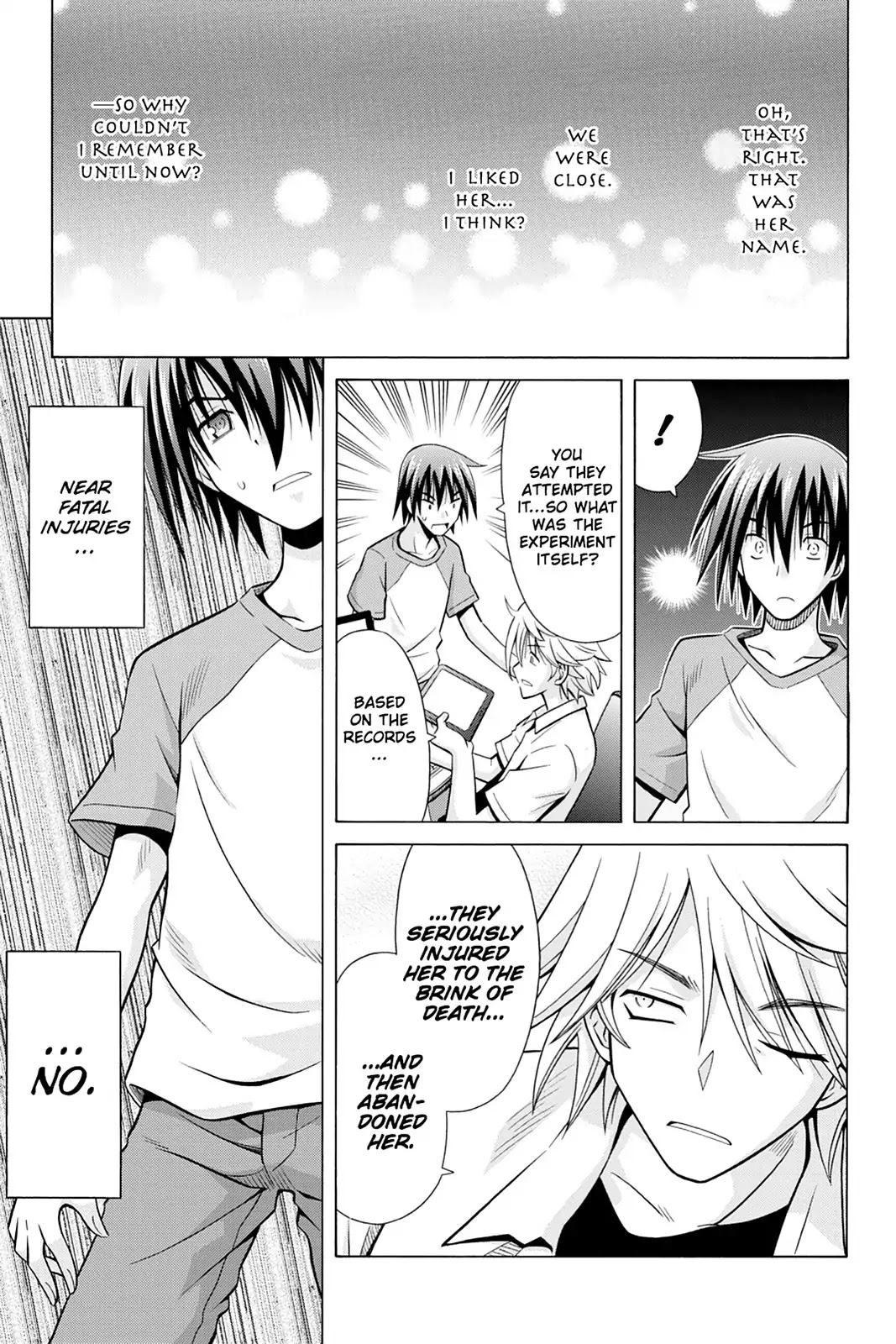 Demonizer Zilch Chapter 26 page 11 - Chapter 26: Vol.4 26th Demon: Eclipse Level