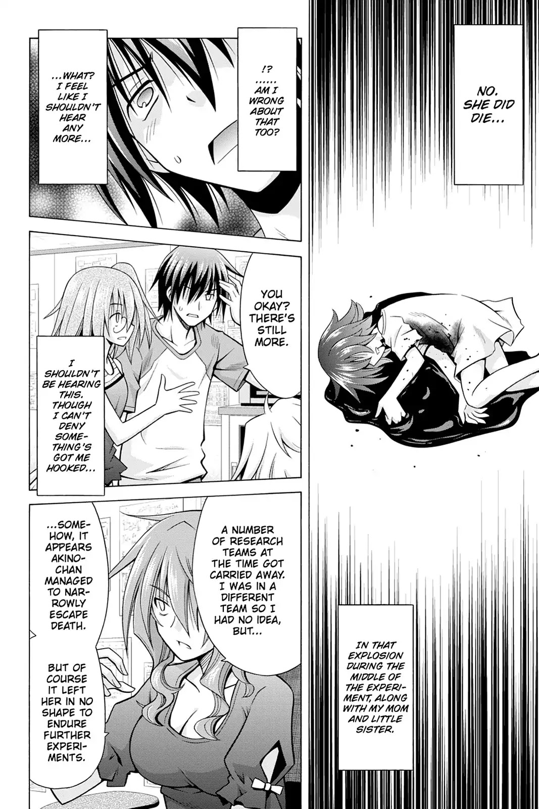 Demonizer Zilch Chapter 26 page 12 - Chapter 26: Vol.4 26th Demon: Eclipse Level