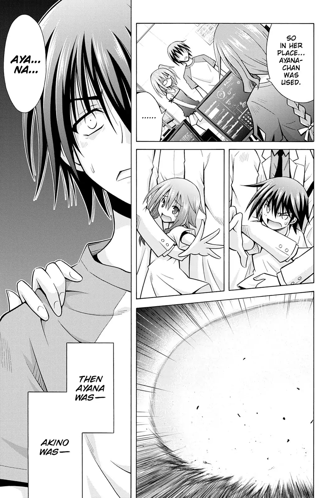 Demonizer Zilch Chapter 26 page 13 - Chapter 26: Vol.4 26th Demon: Eclipse Level