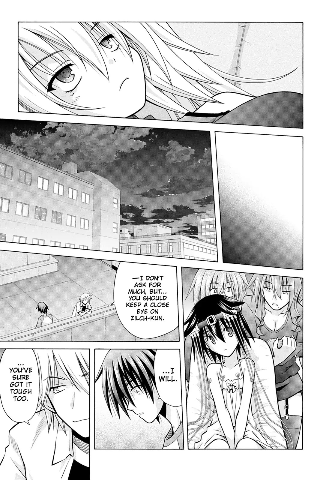 Demonizer Zilch Chapter 26 page 17 - Chapter 26: Vol.4 26th Demon: Eclipse Level