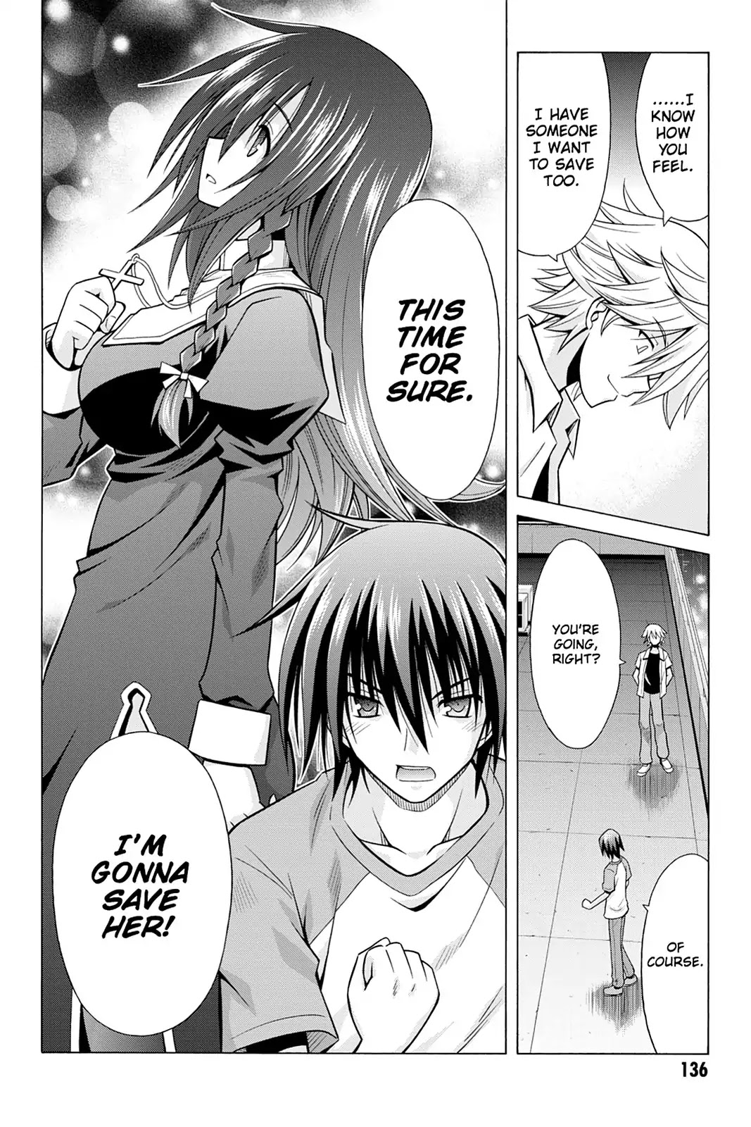 Demonizer Zilch Chapter 26 page 20 - Chapter 26: Vol.4 26th Demon: Eclipse Level