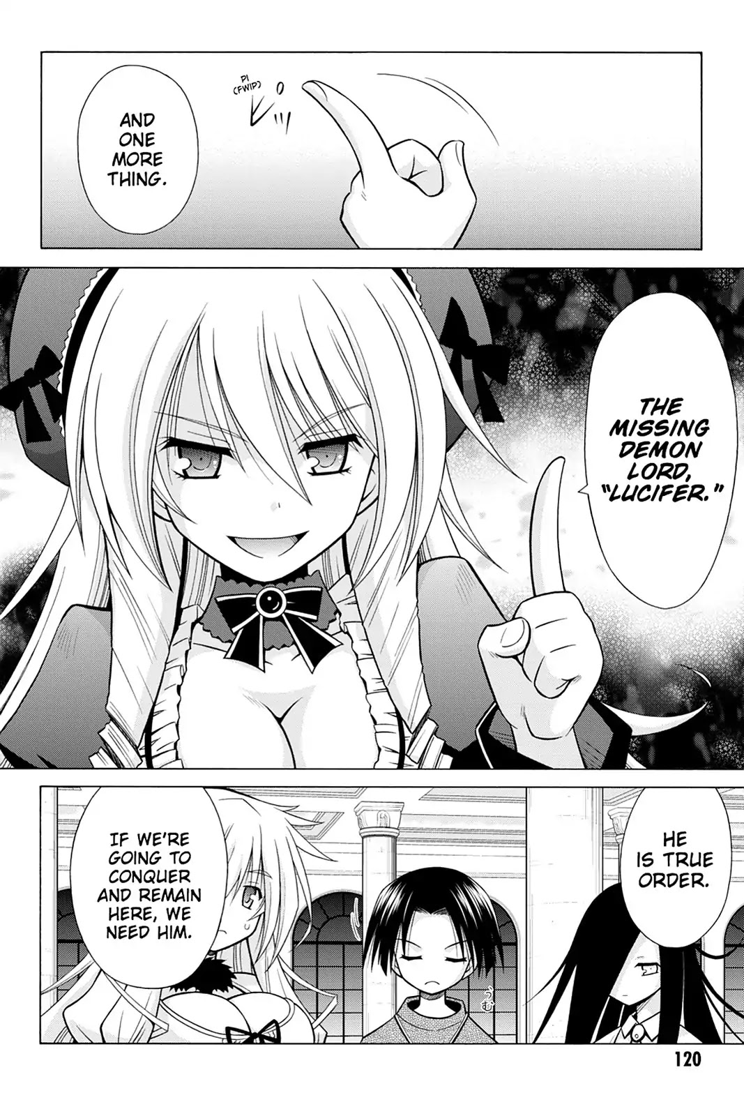 Demonizer Zilch Chapter 26 page 4 - Chapter 26: Vol.4 26th Demon: Eclipse Level