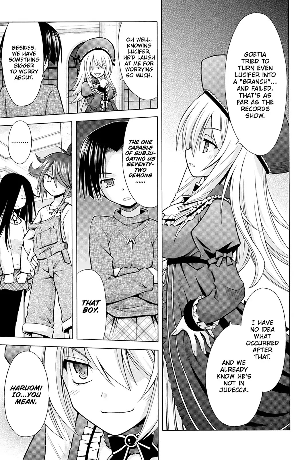 Demonizer Zilch Chapter 26 page 5 - Chapter 26: Vol.4 26th Demon: Eclipse Level