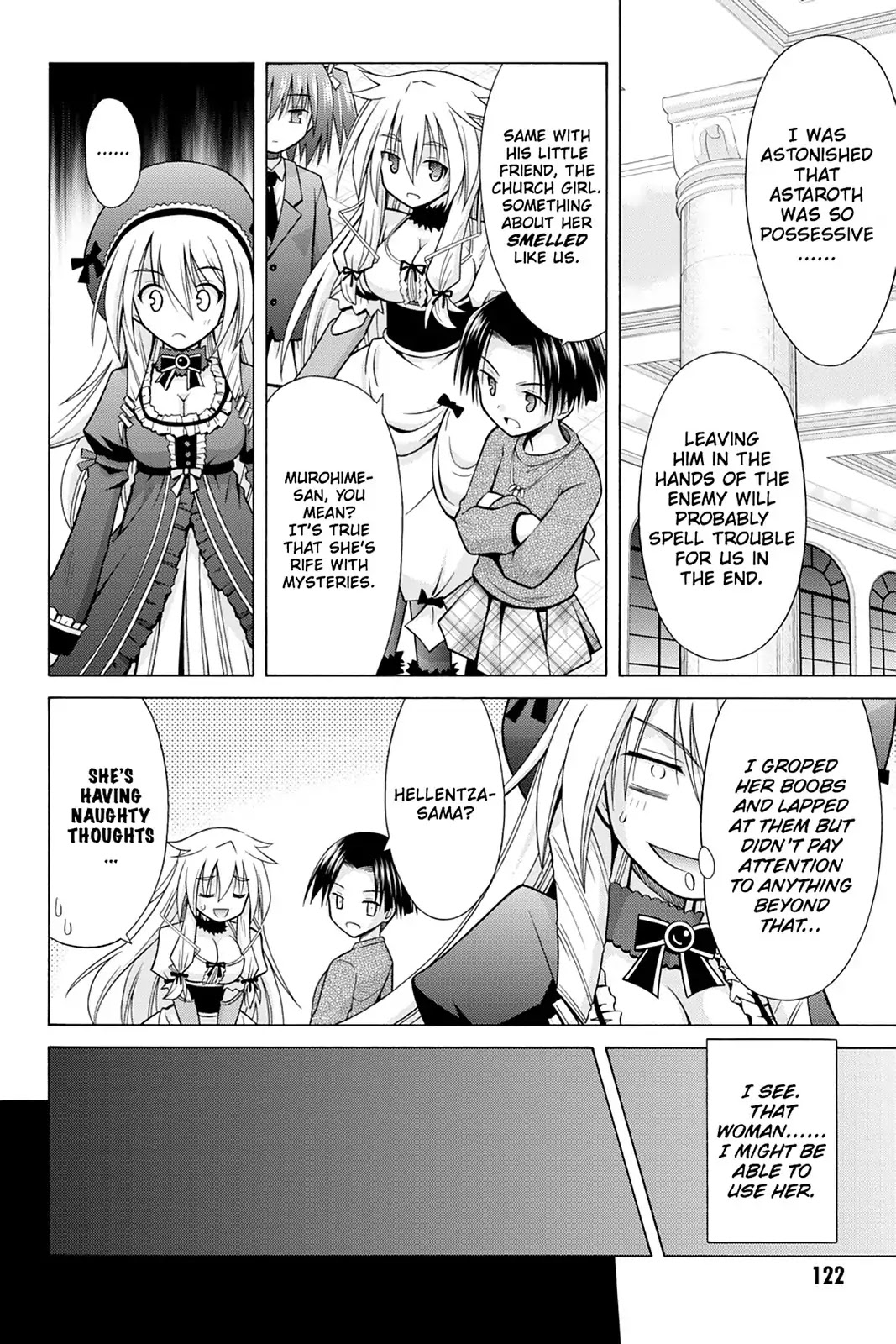Demonizer Zilch Chapter 26 page 6 - Chapter 26: Vol.4 26th Demon: Eclipse Level