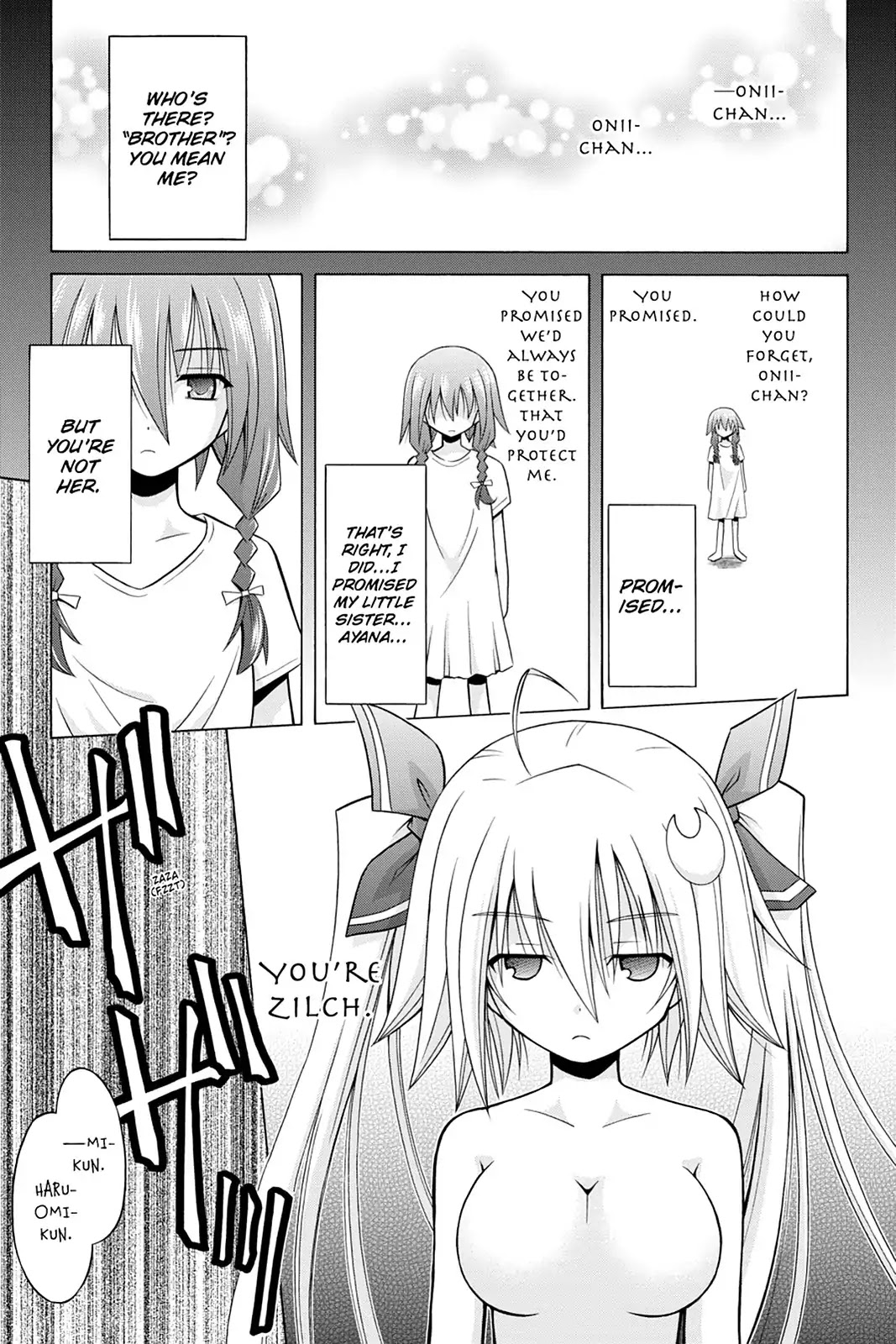 Demonizer Zilch Chapter 26 page 7 - Chapter 26: Vol.4 26th Demon: Eclipse Level