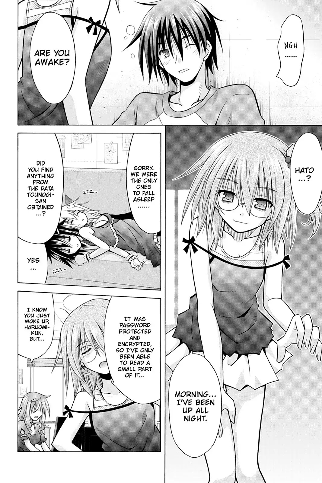 Demonizer Zilch Chapter 26 page 8 - Chapter 26: Vol.4 26th Demon: Eclipse Level