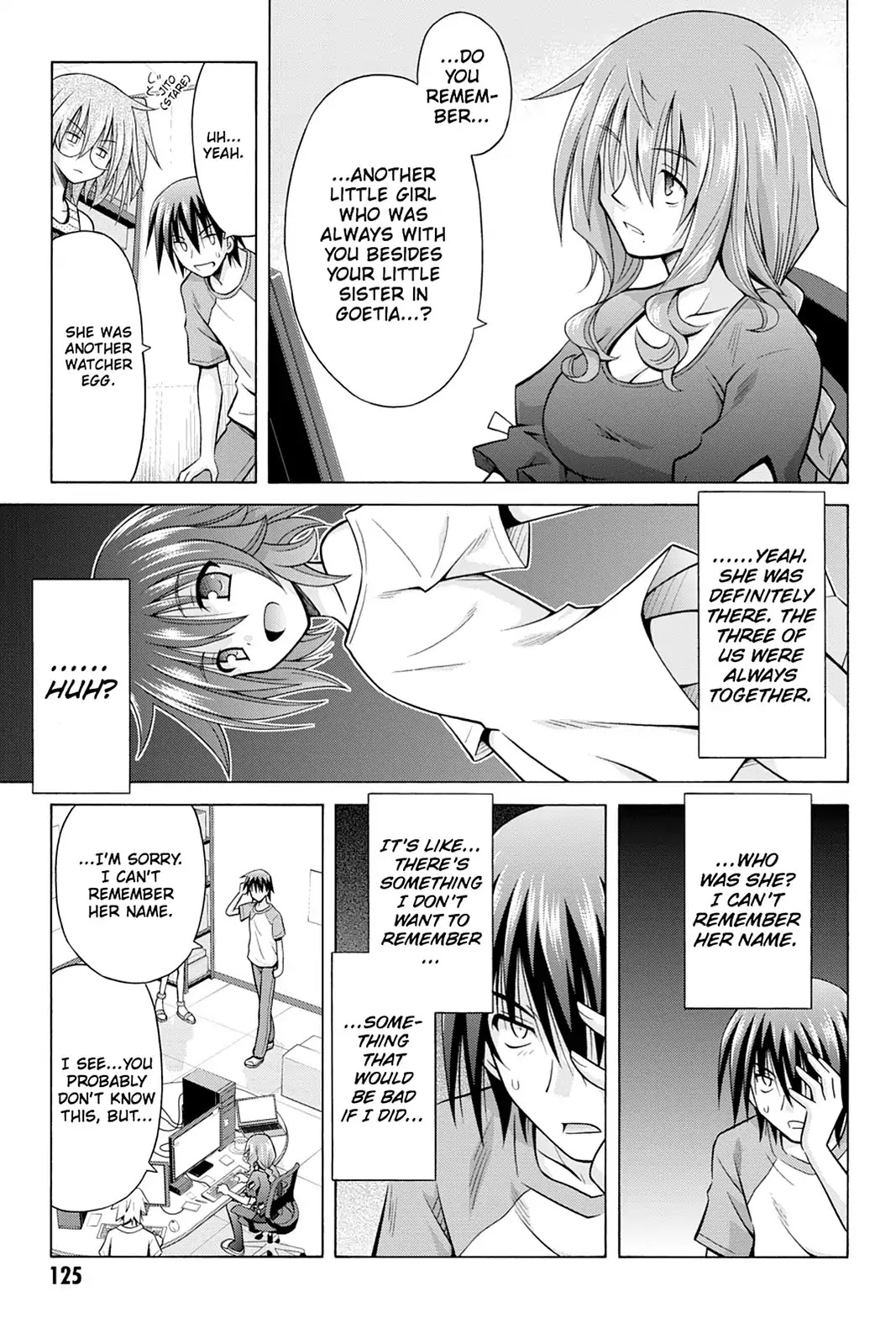 Demonizer Zilch Chapter 26 page 9 - Chapter 26: Vol.4 26th Demon: Eclipse Level