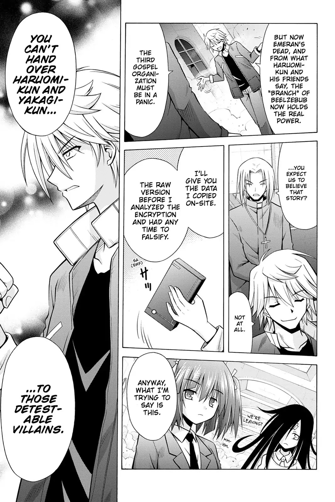 Demonizer Zilch Chapter 27 page 17 - Chapter 27: Vol.4 27th Demon: Murohime Recovered