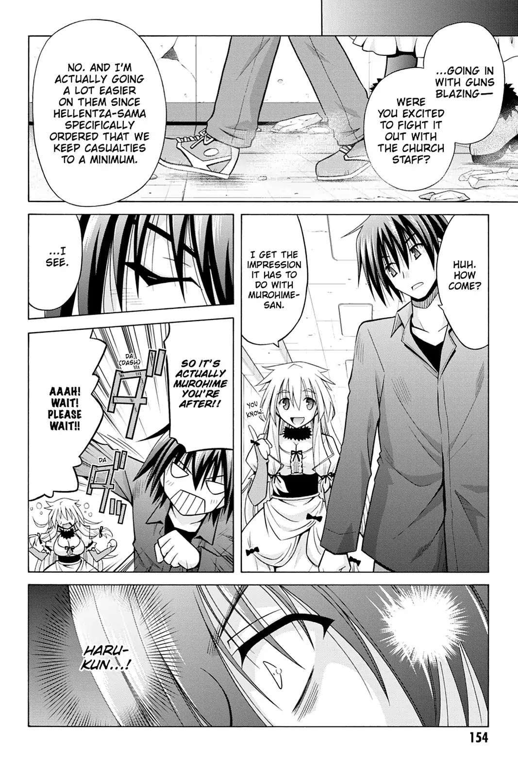Demonizer Zilch Chapter 27 page 18 - Chapter 27: Vol.4 27th Demon: Murohime Recovered