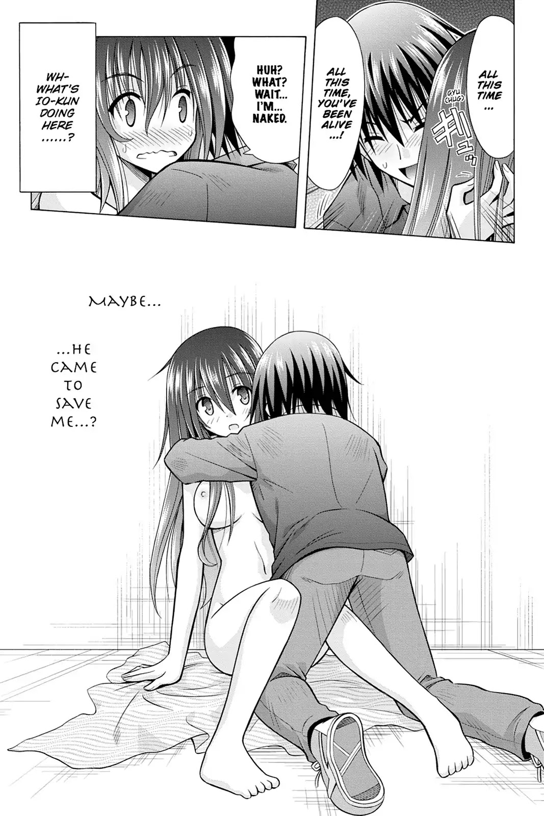 Demonizer Zilch Chapter 27 page 21 - Chapter 27: Vol.4 27th Demon: Murohime Recovered