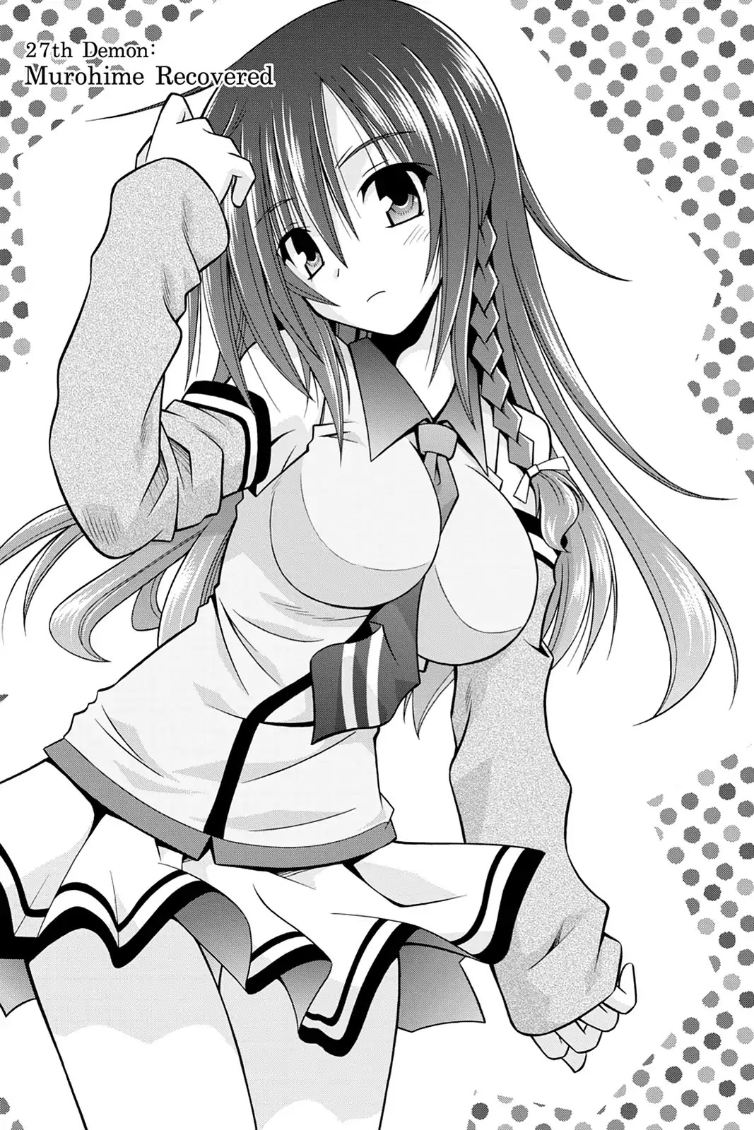 Demonizer Zilch Chapter 27 page 3 - Chapter 27: Vol.4 27th Demon: Murohime Recovered
