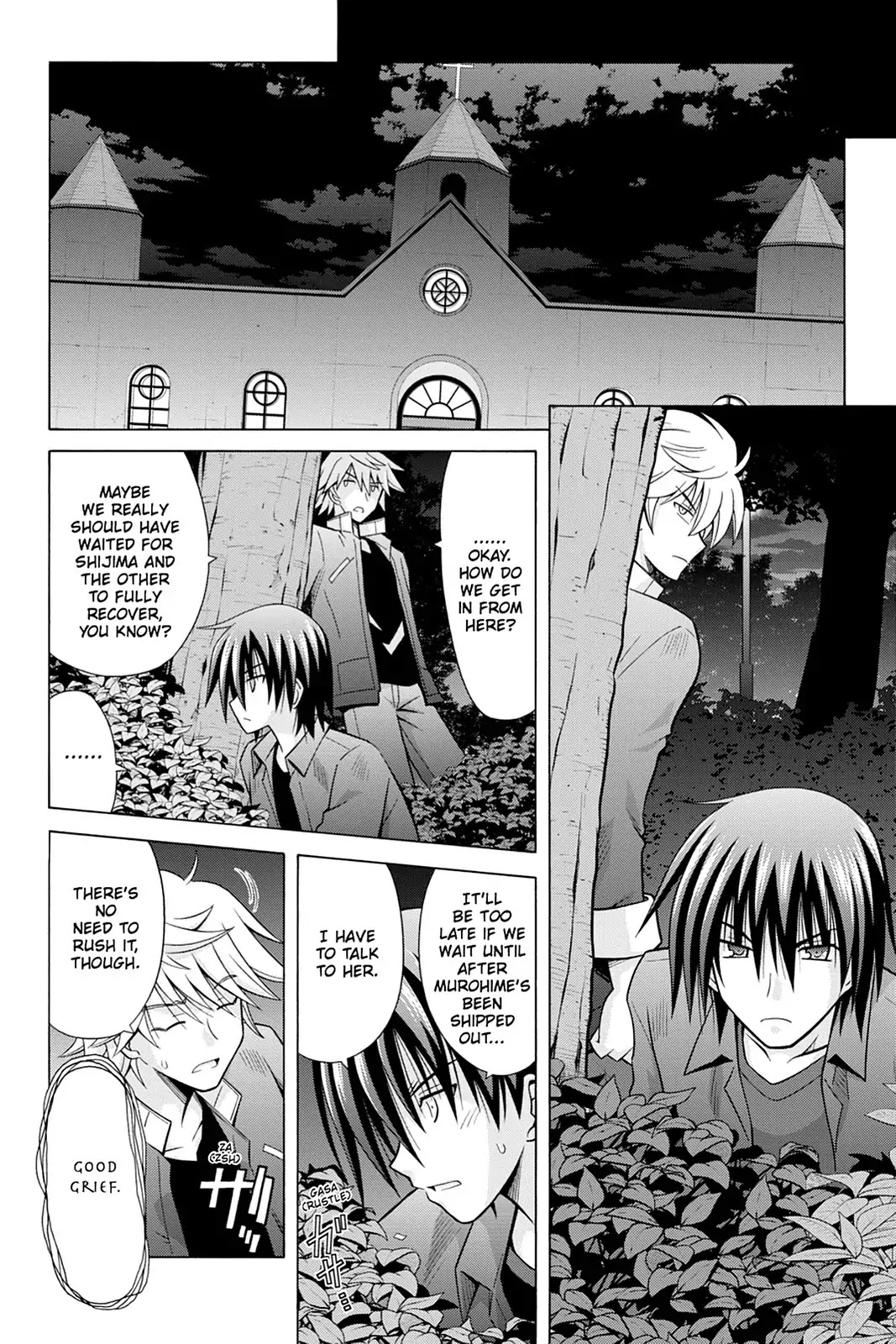 Demonizer Zilch Chapter 27 page 4 - Chapter 27: Vol.4 27th Demon: Murohime Recovered
