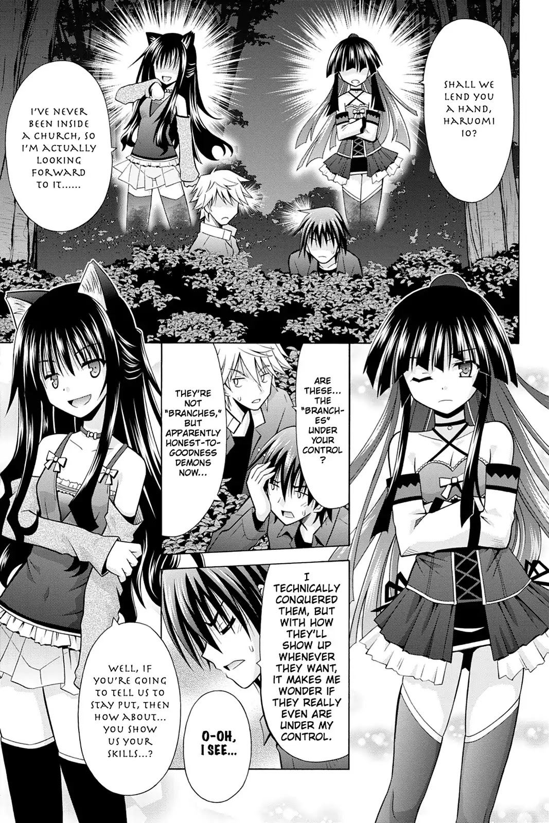 Demonizer Zilch Chapter 27 page 5 - Chapter 27: Vol.4 27th Demon: Murohime Recovered