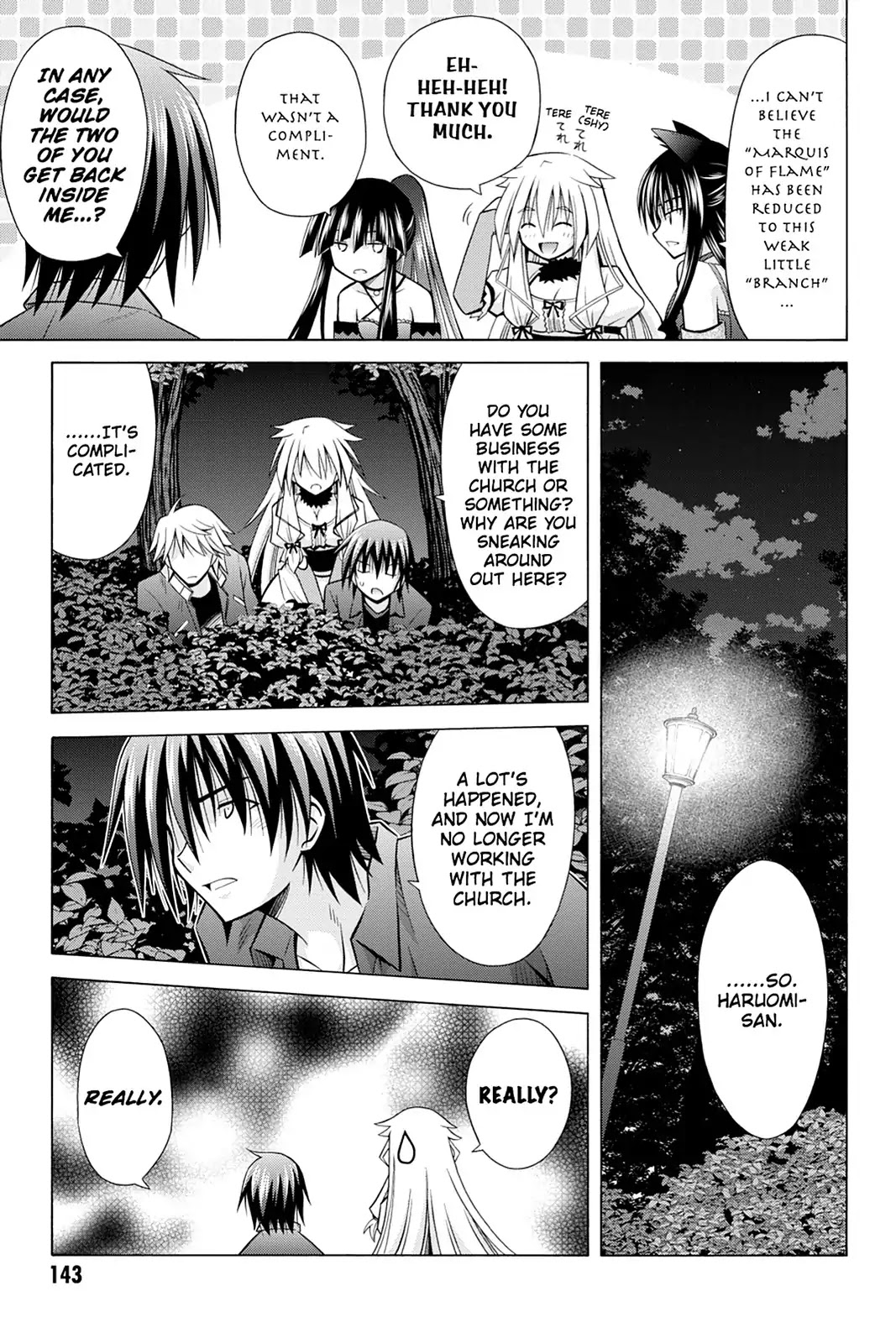 Demonizer Zilch Chapter 27 page 7 - Chapter 27: Vol.4 27th Demon: Murohime Recovered