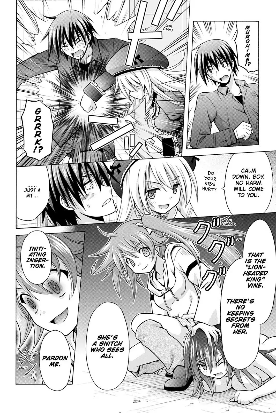 Demonizer Zilch Chapter 28 page 12 - Chapter 28: Vol.5 28th Demon: Dismantling