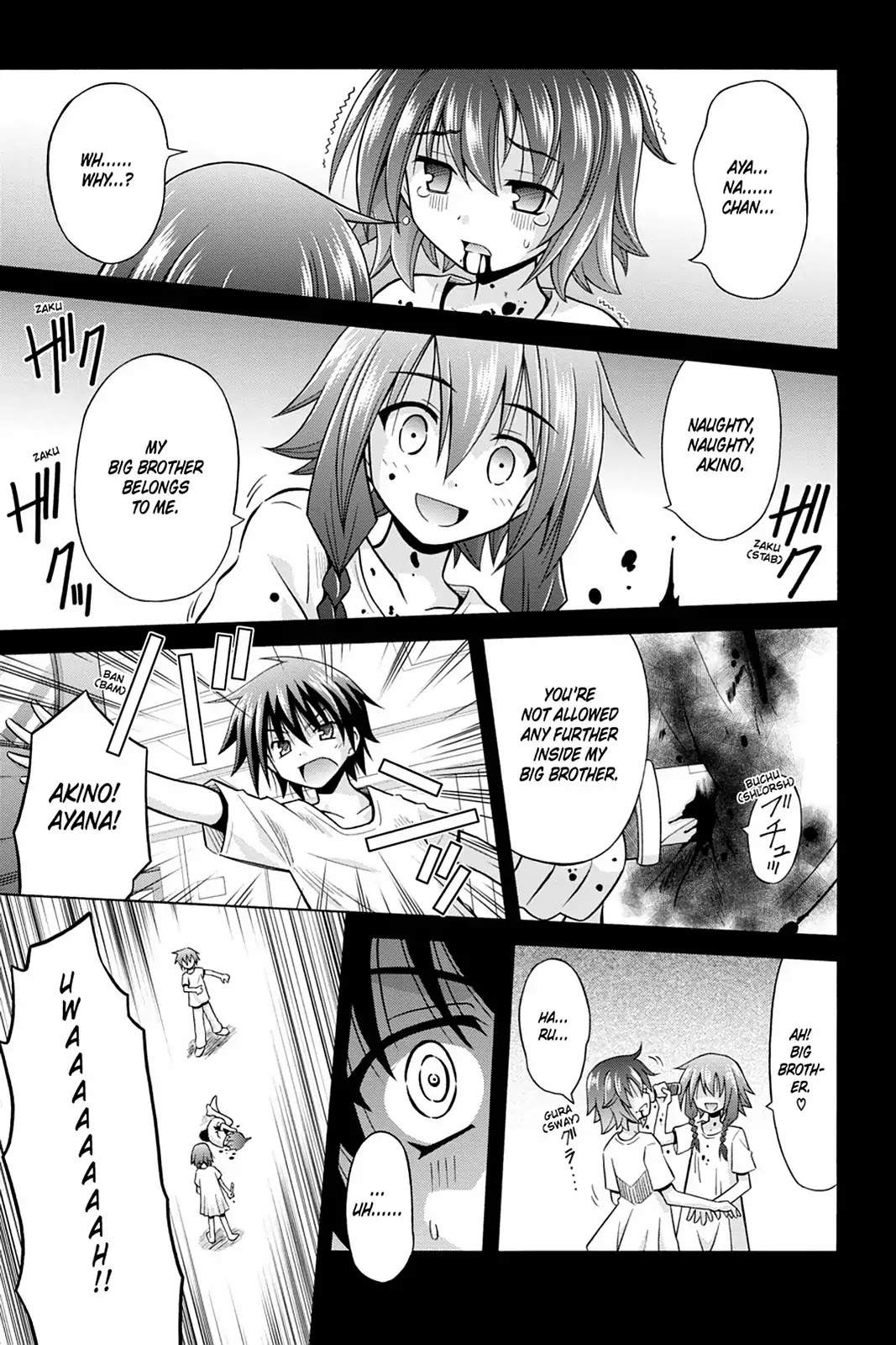 Demonizer Zilch Chapter 28 page 21 - Chapter 28: Vol.5 28th Demon: Dismantling