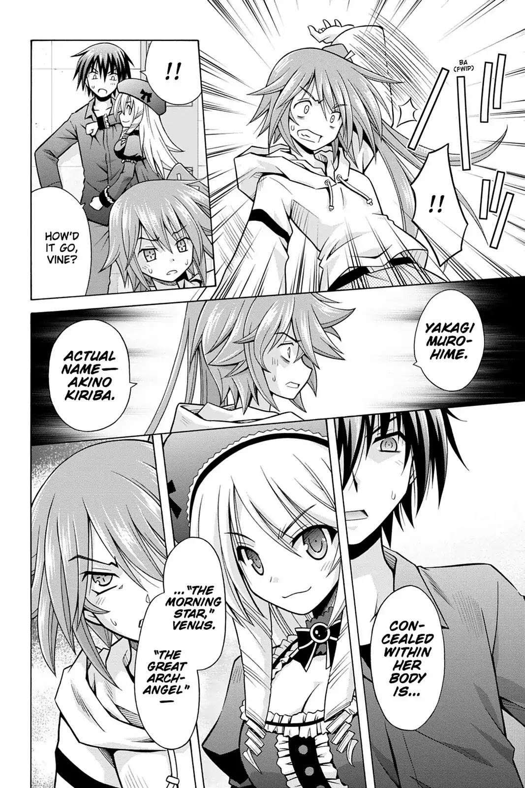 Demonizer Zilch Chapter 28 page 24 - Chapter 28: Vol.5 28th Demon: Dismantling