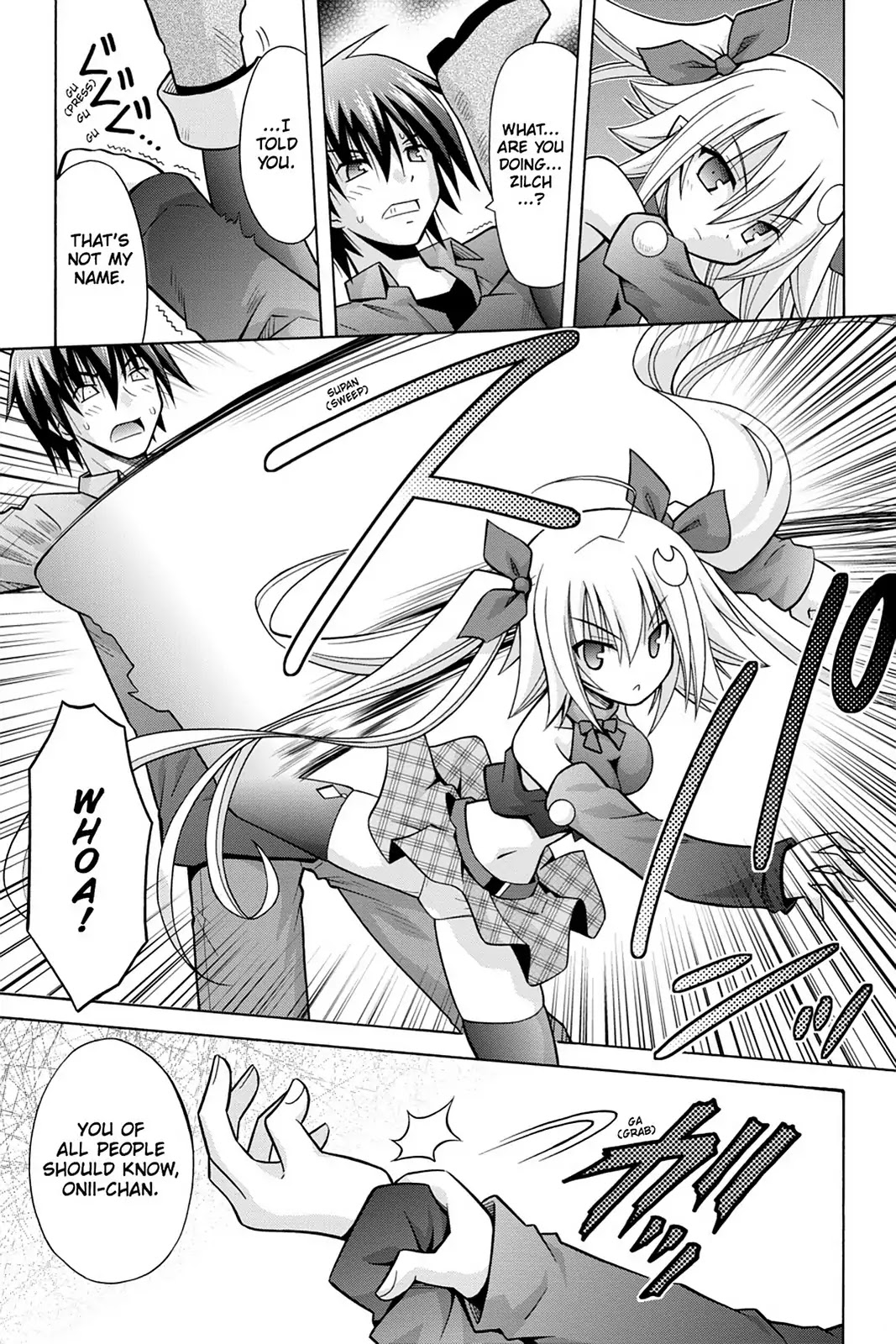 Demonizer Zilch Chapter 28 page 31 - Chapter 28: Vol.5 28th Demon: Dismantling