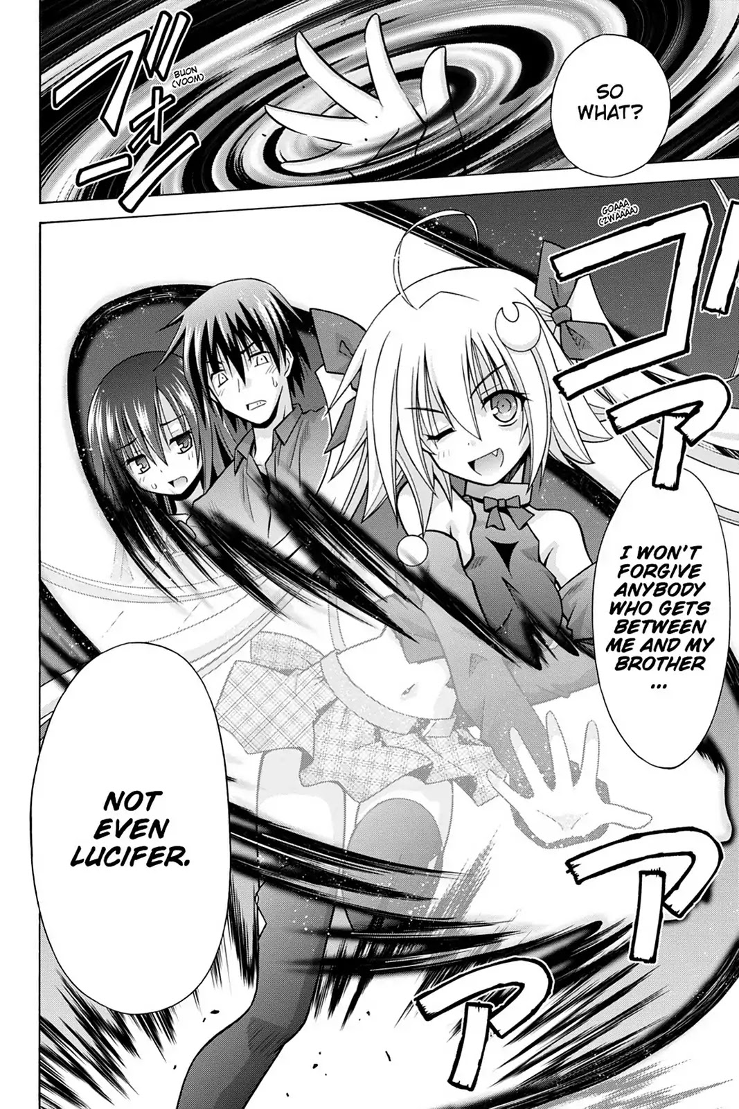 Demonizer Zilch Chapter 28 page 34 - Chapter 28: Vol.5 28th Demon: Dismantling