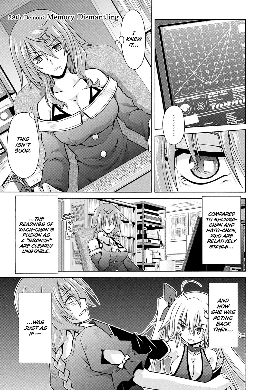 Demonizer Zilch Chapter 28 page 5 - Chapter 28: Vol.5 28th Demon: Dismantling