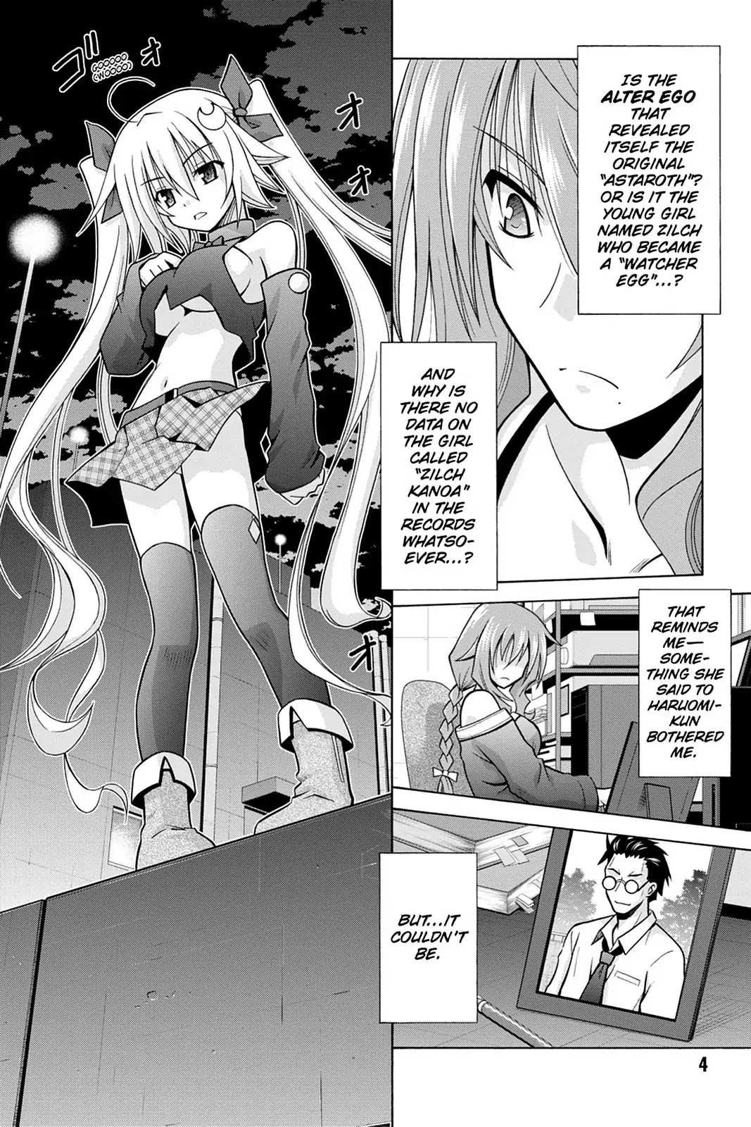 Demonizer Zilch Chapter 28 page 6 - Chapter 28: Vol.5 28th Demon: Dismantling